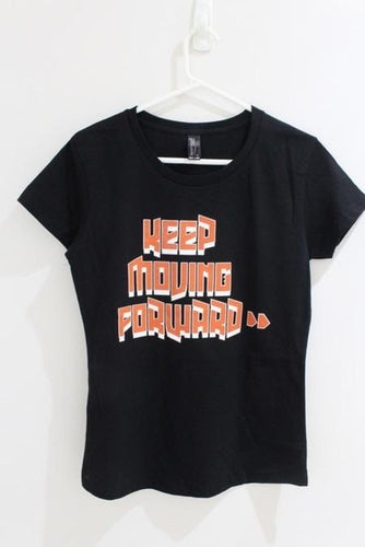Keep Moving Forward, 100% Combed Cotton T-shirt T-shirts Your Inspiration Platform 